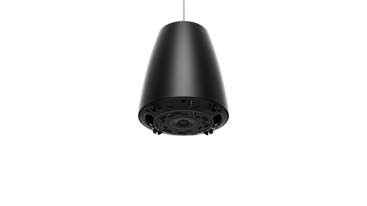 Bose DesignMax DM3P 3.25" Pendant speaker (Pair) 100V 25W – shown in black with grille removed