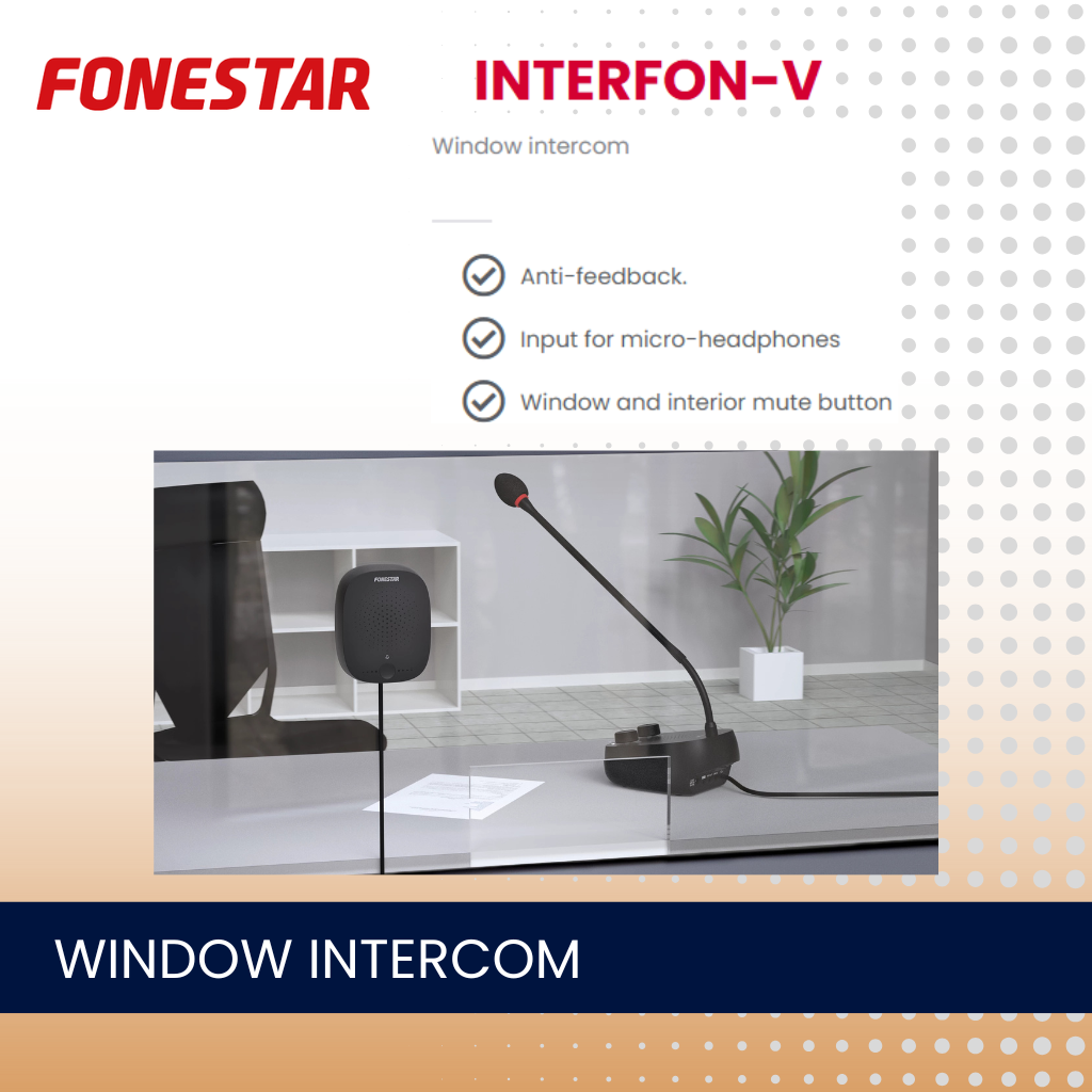 Fonestar INTERFON-V Window intercom