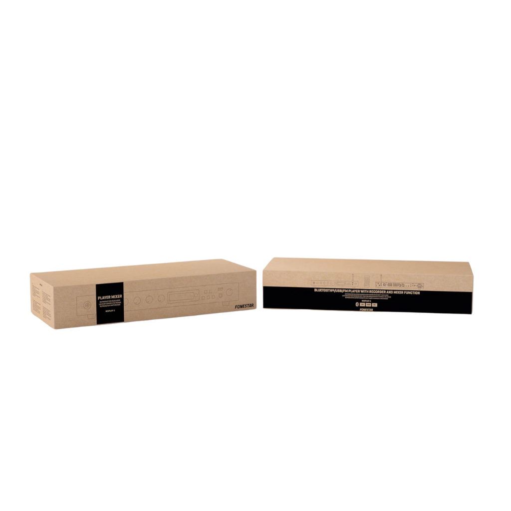 Fonestar MIXPLAY-1 Bluetooth/USB/FM media player with recorder and mixer function