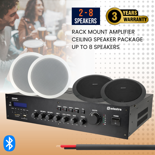 Pub & Bar Background Music Bluetooth System Up To 8 Speakers