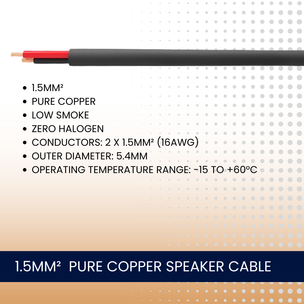 Rack Mount Amplifier Standard Column Speaker Package 2 Speakers Background Music System