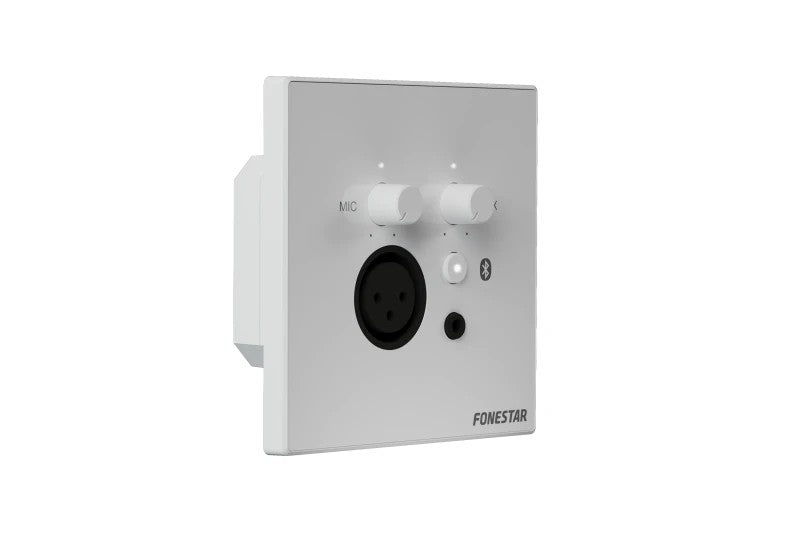 Fonestar WALLMIX Bluetooth wall-mounted audio mixer (white) – additional manufacturer image
