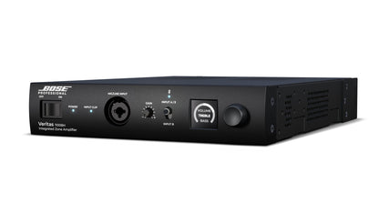 Bose Veritas 1100BH 100V Amplifier with Bluetooth 100W – angled view