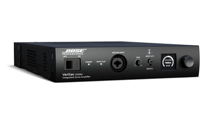 Bose Veritas 1100BH 100V Amplifier with Bluetooth 100W – angled view