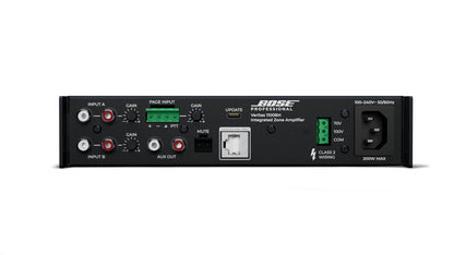 Bose Veritas 1100BH 100V Amplifier with Bluetooth 100W – rear view