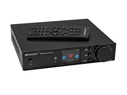Omnitronic DRS-95 Bluetooth/FM/DAB internet radio