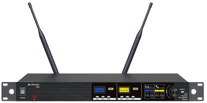 Citronic Dual Hand Held Wireless Mic System