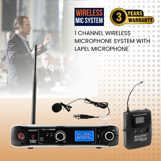 Mike System Wireless Microphone Systems – Commercial Audio Outlet