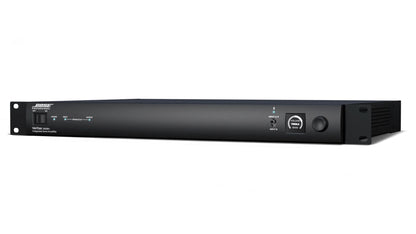 Bose Veritas 2160BH 2 x 160W 100V Amplifier with Bluetooth – angled view