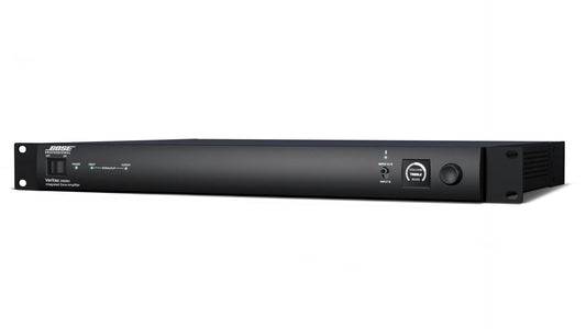 Bose Veritas 2160BH 2 x 160W 100V Amplifier with Bluetooth – angled view