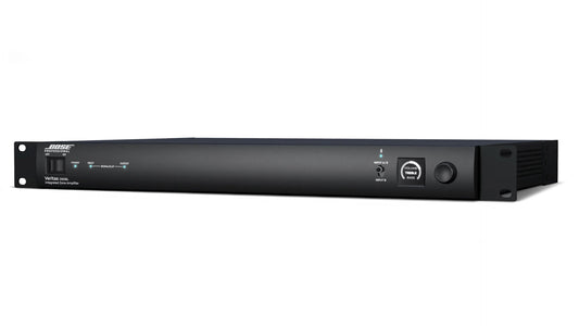 Bose Veritas 2160BL 2 x 160W low-impedance Amplifier with Bluetooth – angled view