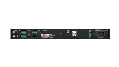 Bose Veritas 2160BL 2 x 160W low-impedance Amplifier with Bluetooth – rear view