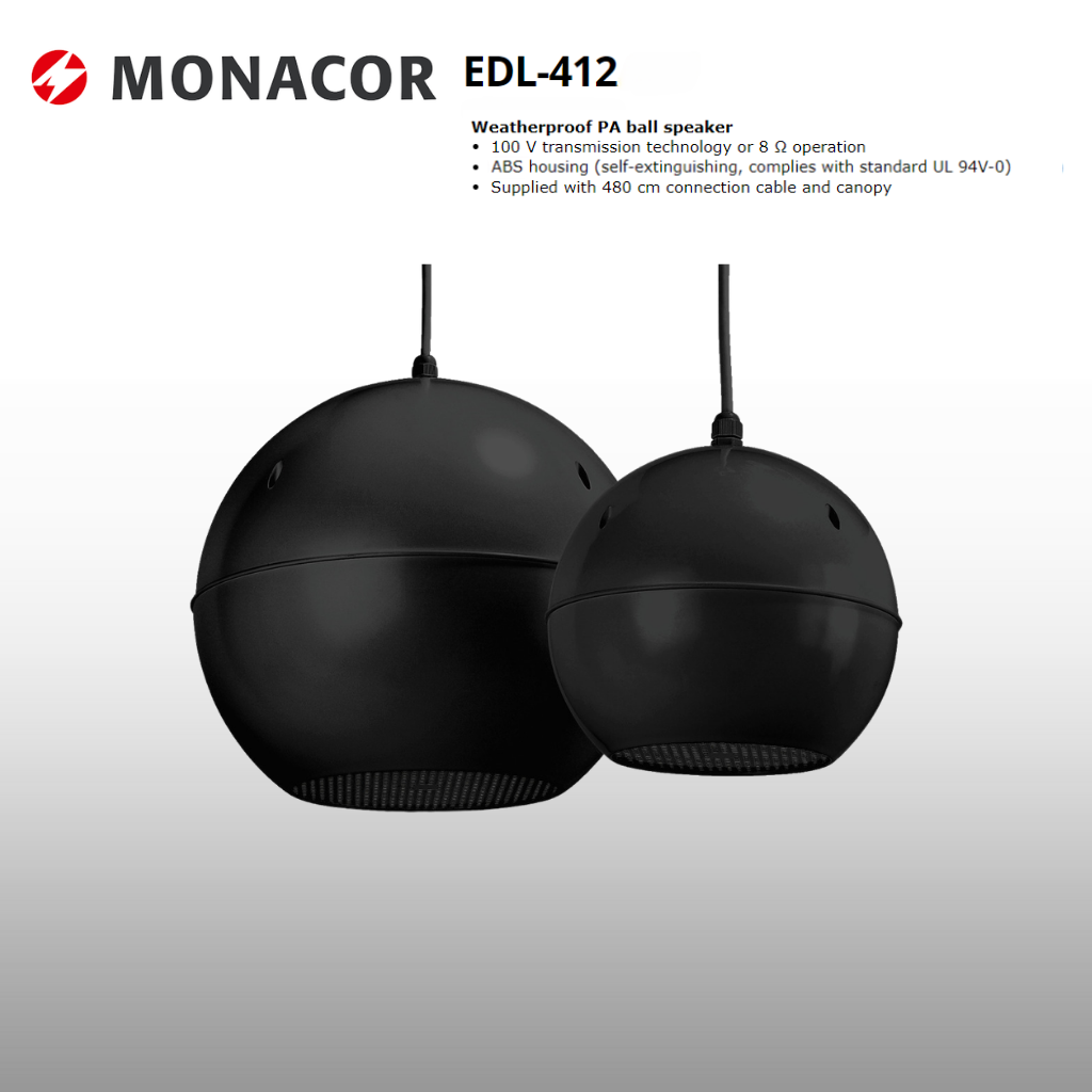 2-Zone Amplifier Pendant Speaker Package Up To 8 Speakers Background Music System