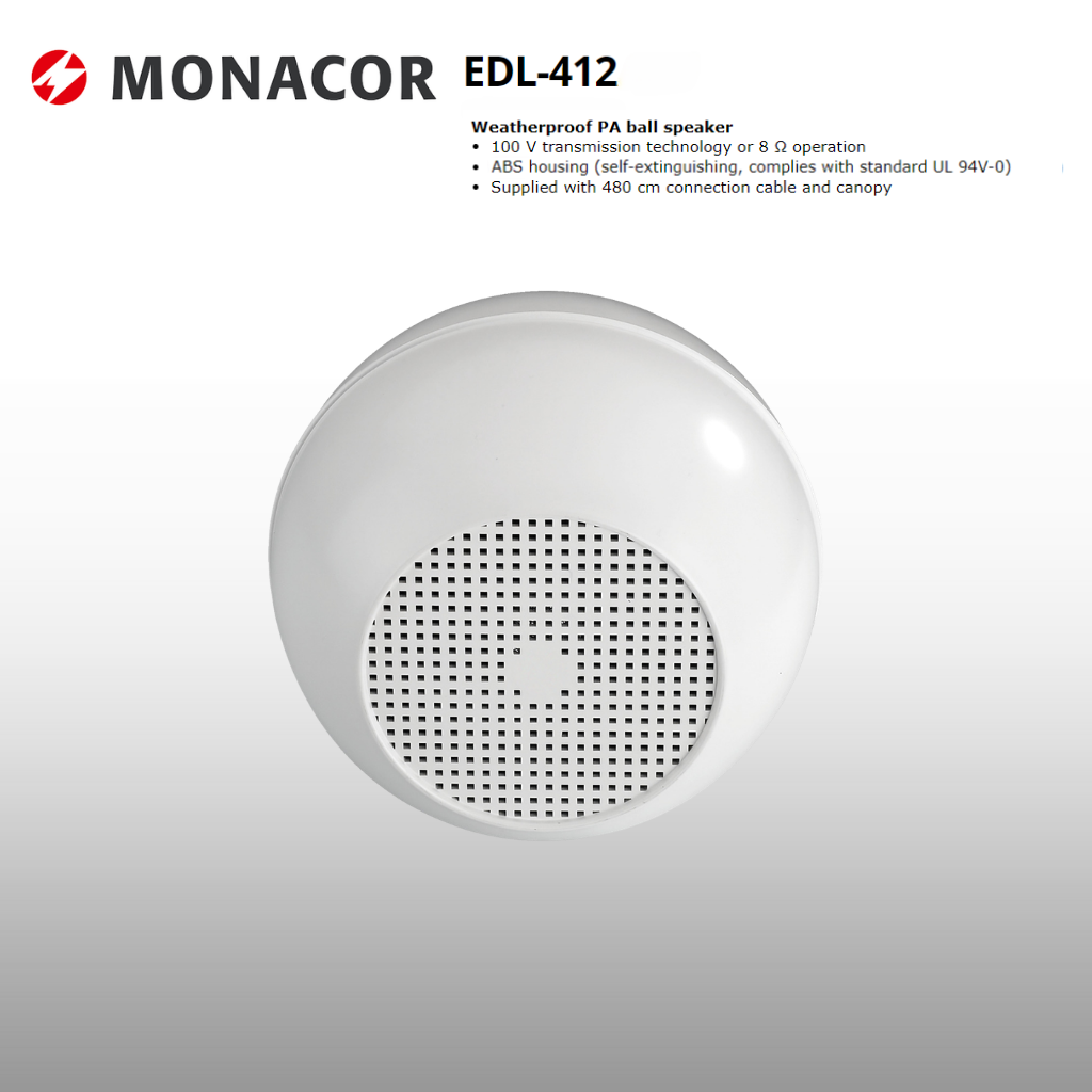 2-Zone Amplifier Pendant Speaker Package Up To 8 Speakers Background Music System