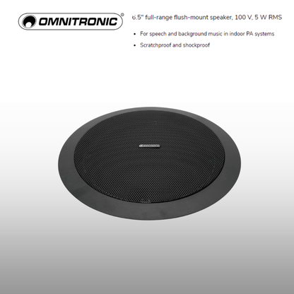 2-Zone Professional Matrix Amplifier Ceiling Speaker Package Up To 64 Speakers Background Music System