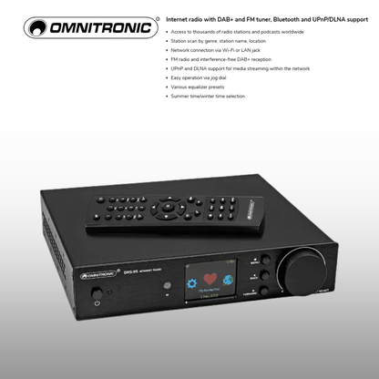 2-Zone Professional Matrix Amplifer Wall Speaker Package Up To 24 Speakers Background Music System