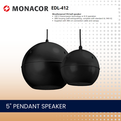 3-Zone Amplifier Pendant Speaker Package Up To 8 Speakers Background Music System