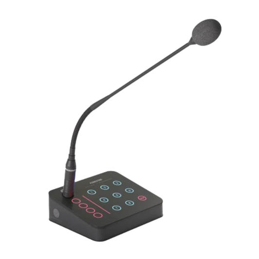 Fonestar AIP-1020 audio over IP desktop microphone