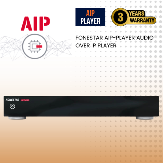 Fonestar AIP-PLAYER audio over IP player