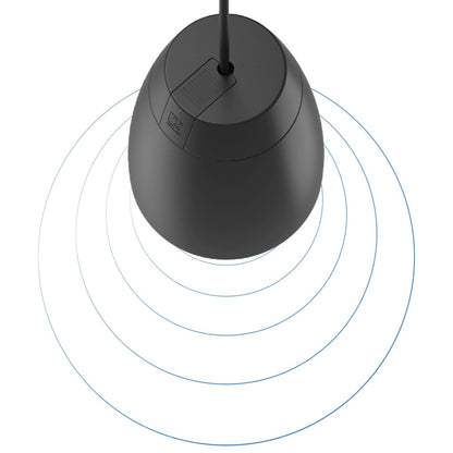 AUDAC ALTI6 2-way 6.5" pendant speaker 16Ω/100V 60W – sound dispersion illustration