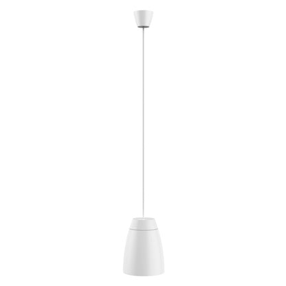 AUDAC ALTI4 2-way 4" pendant speaker 16Ω/100V 24W in white – front view