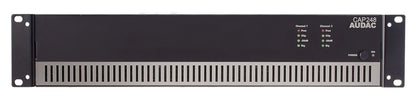 AUDAC CAP248 2-Channel 100V amplifier 2 x 480W – front view