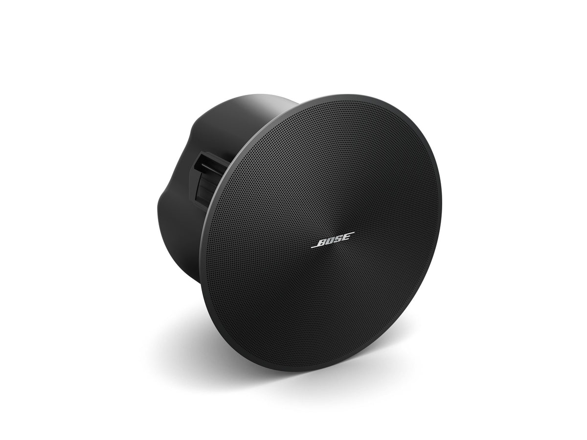 Bose DesignMax DM5C 5.25" Ceiling Speaker (Pair) 100V or 8Ω 50W – angled view