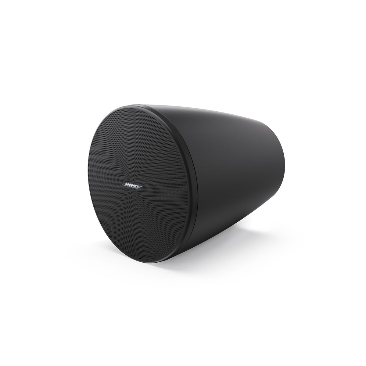 Bose DesignMax DM5P 5.25" Pendant speaker (Pair) 100V 50W – angled view in black