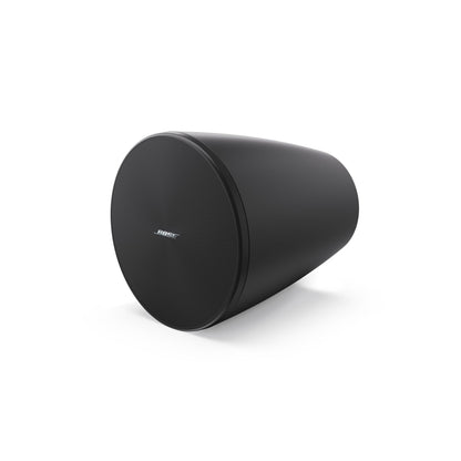 Bose DesignMax DM5P 5.25" Pendant speaker (Pair) 100V 50W – angled view in black