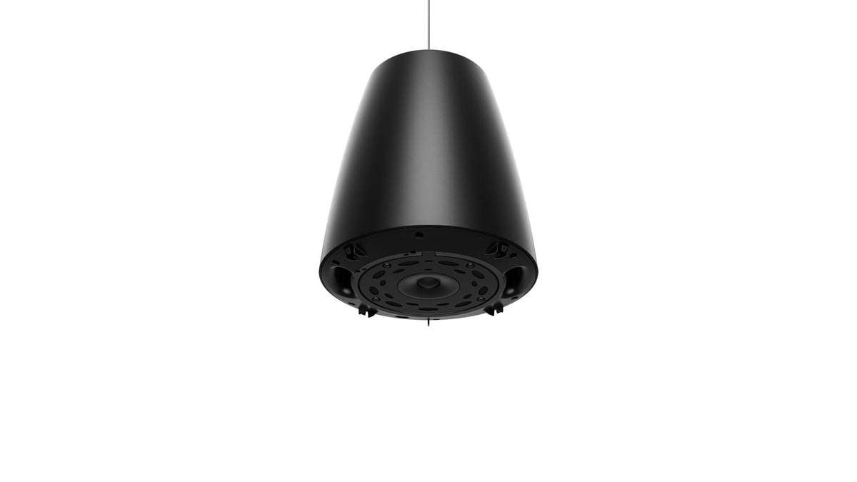 Bose DesignMax DM5P 5.25" Pendant speaker (Pair) 100V 50W – shown in black with grille removed