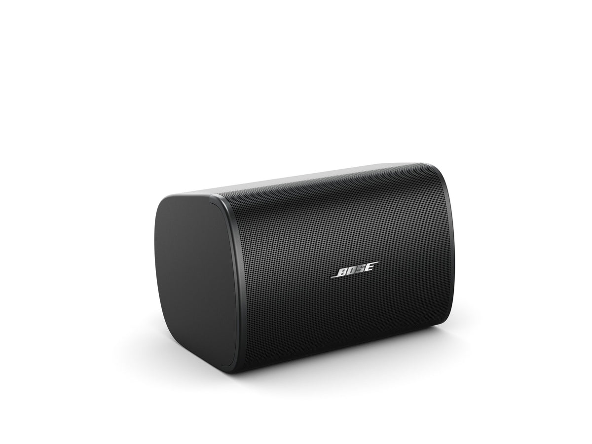 Bose DesignMax DM5SE 5.25" Wall-mount speaker (Pair) 100V or 8Ω 50W – angled view