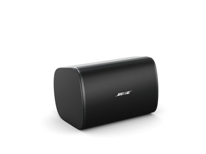 Bose DesignMax DM5SE 5.25" Wall-mount speaker (Pair) 100V or 8Ω 50W – angled view