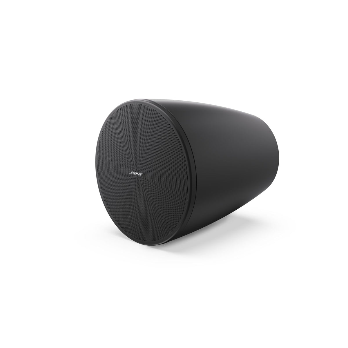 Bose DesignMax DM6PE 6.5" Pendant speaker (Pair) 100V 80W – angled view in black