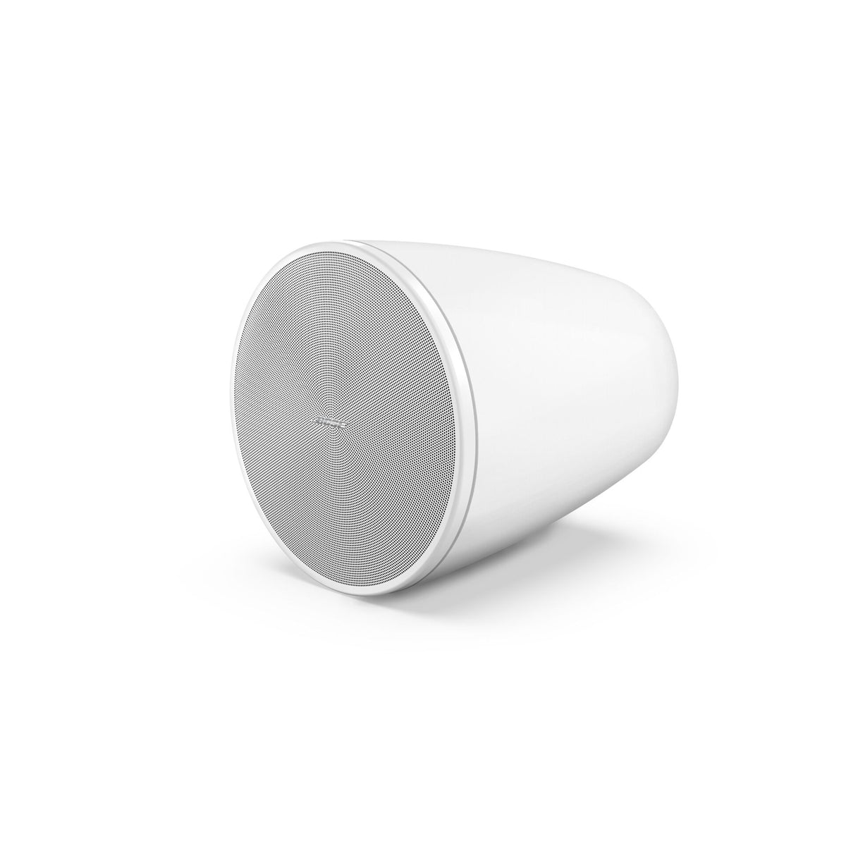 Bose DesignMax DM6PE 6.5" Pendant speaker (Pair) 100V 80W – angled view in white