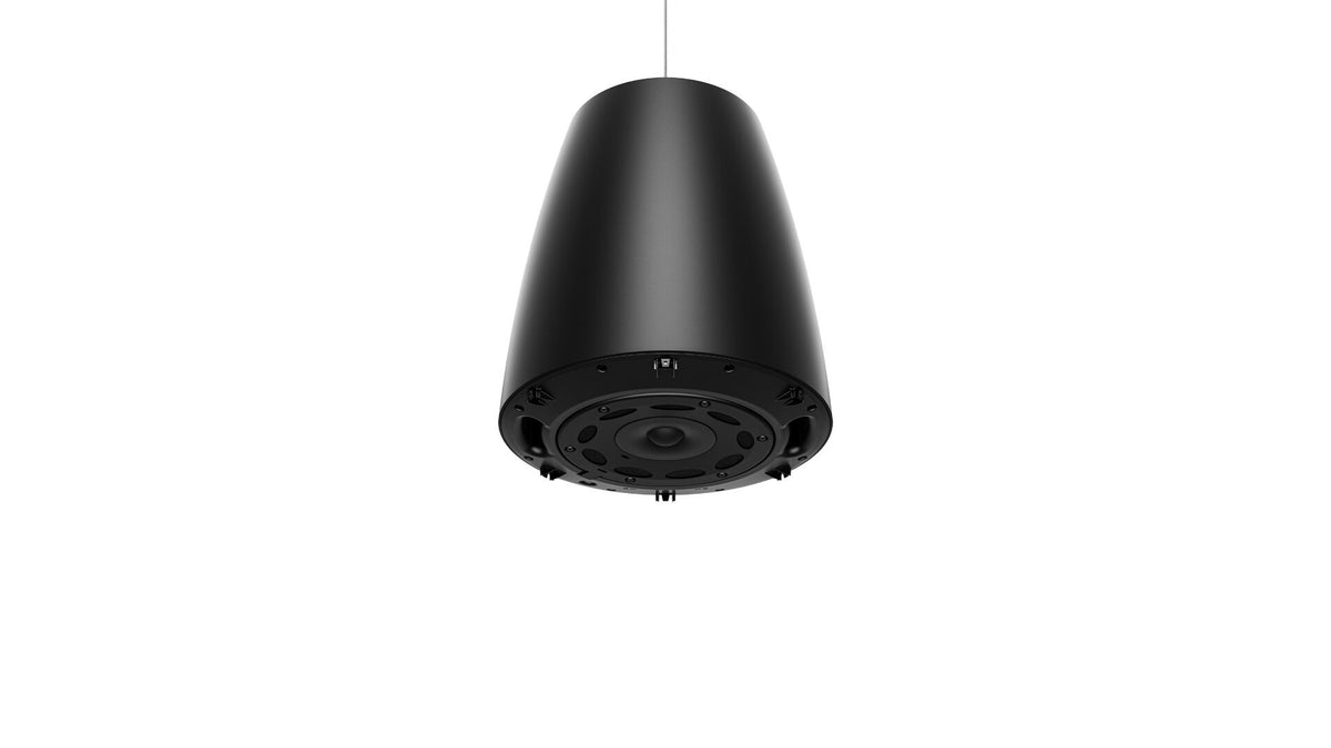 Bose DesignMax DM6PE 6.5" Pendant speaker (Pair) 100V 80W – shown in black with grille removed