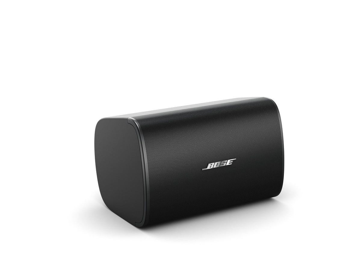 Bose DesignMax DM6SE 6.5" Wall-mount speaker (Pair) 100V or 8Ω 80W – angled view