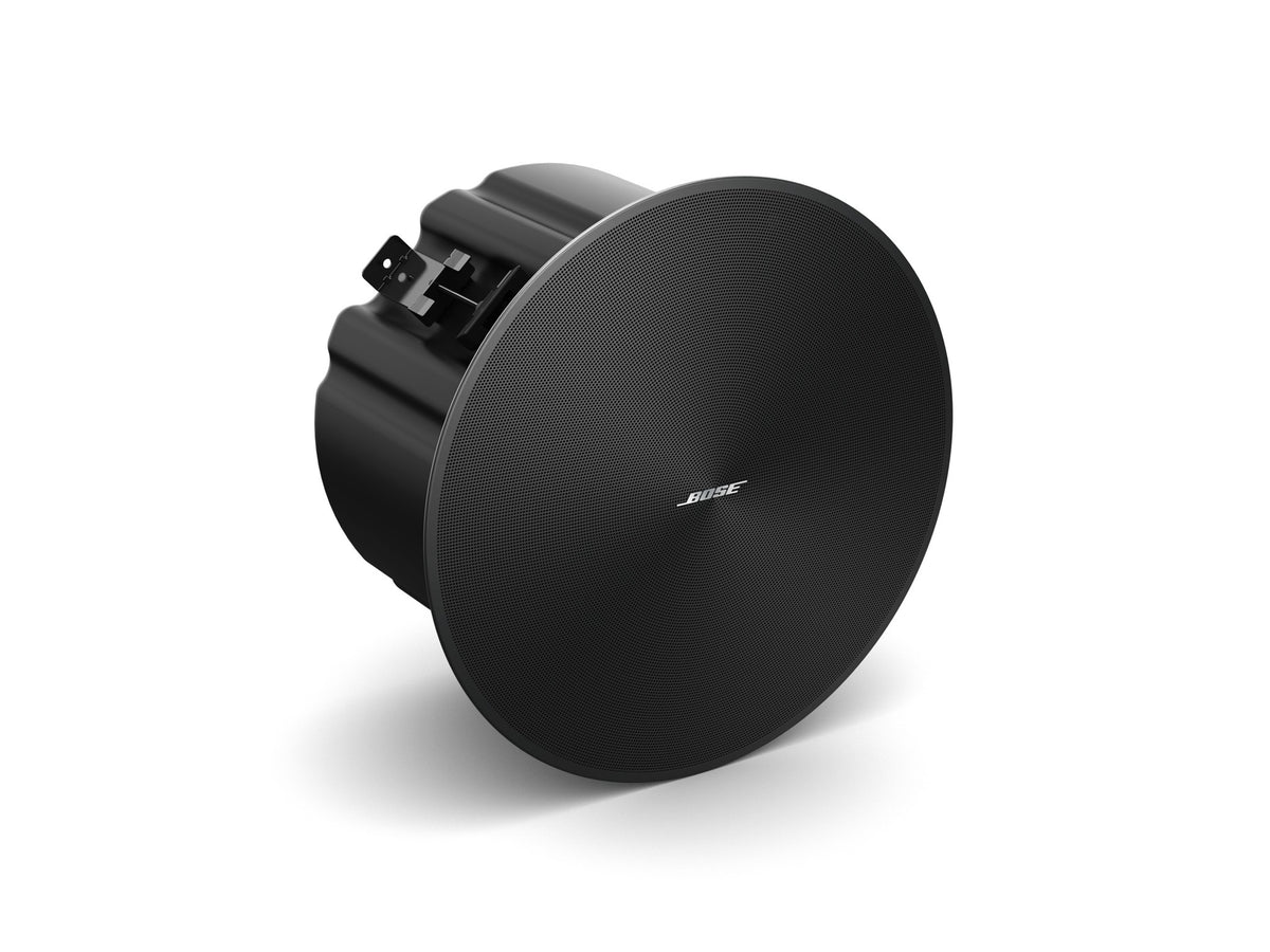 Bose DesignMax DM8C 8" Ceiling Speaker 100V or 8Ω 80W – angled view