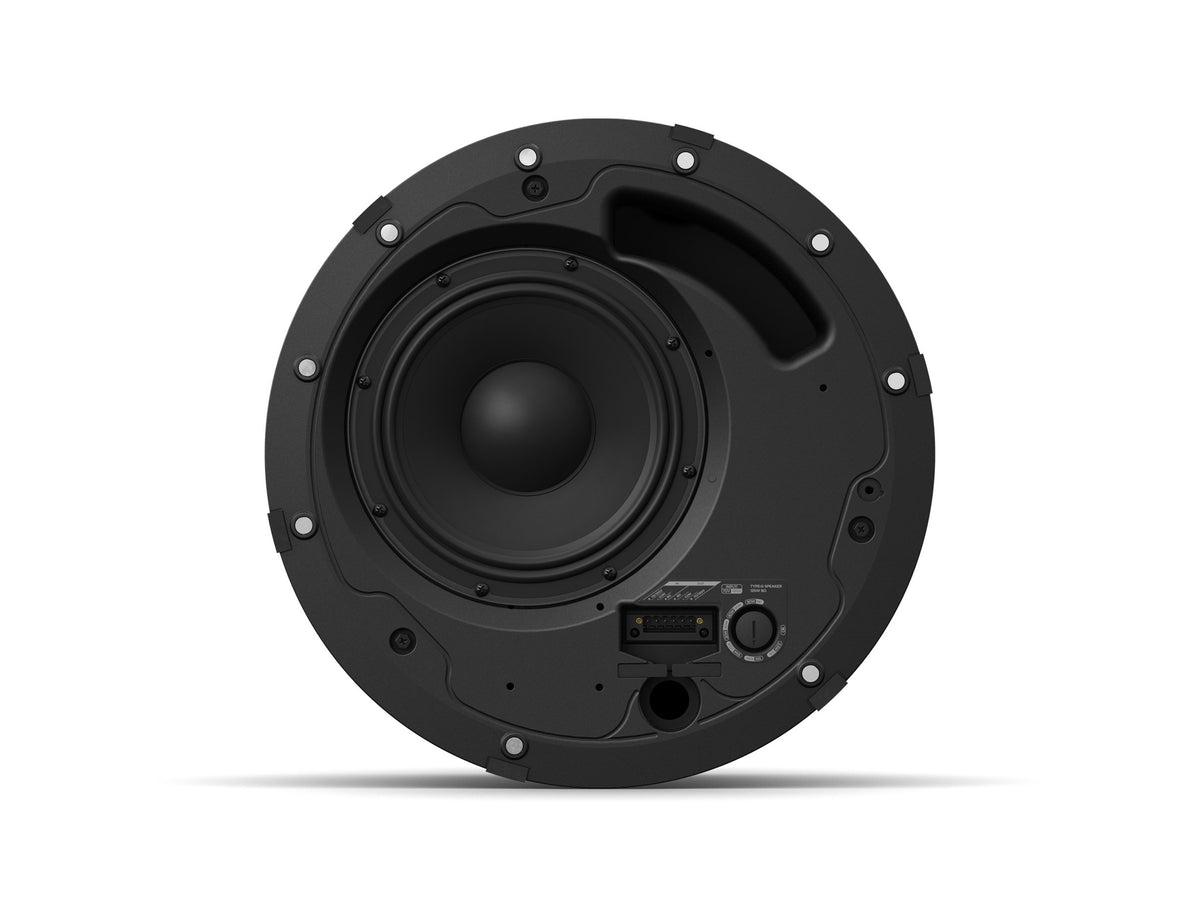 Bose DesignMax DM8C 8" Ceiling Speaker 100V or 8Ω 80W – shown with grille removed