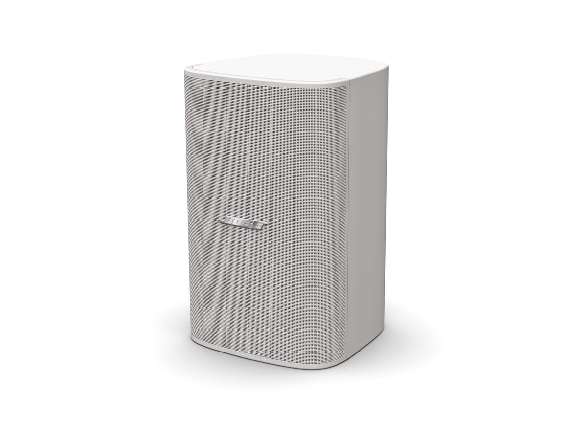 Bose DesignMax DM8SE 8" Wall-mount speaker 100V 80W or 8Ω 150W – angled view