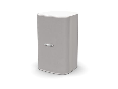 Bose DesignMax DM8SE 8" Wall-mount speaker 100V 80W or 8Ω 150W – angled view