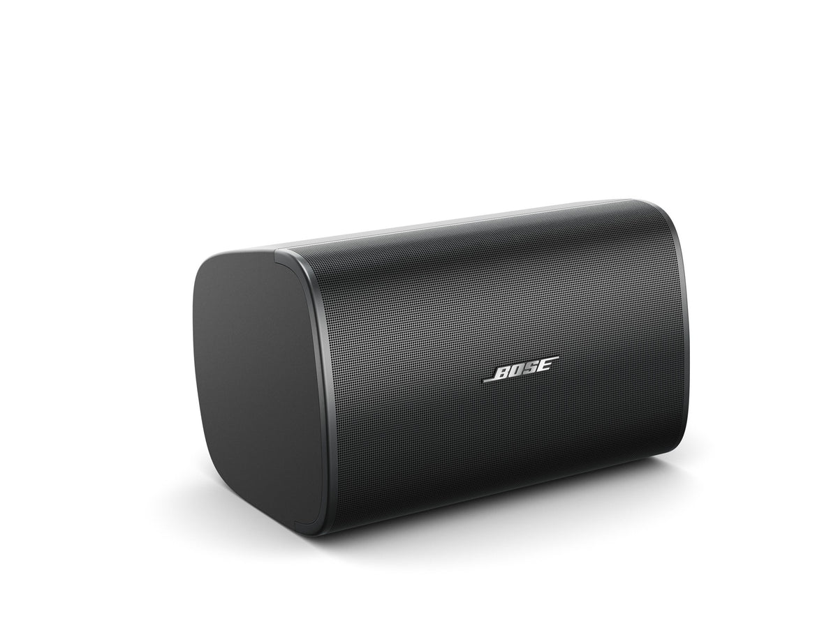 Bose DesignMax DM8SE 8" Wall-mount speaker 100V 80W or 8Ω 150W – angled view