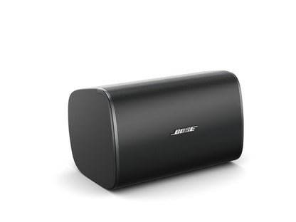 Bose DesignMax DM8SE 8" Wall-mount speaker 100V 80W or 8Ω 150W – angled view