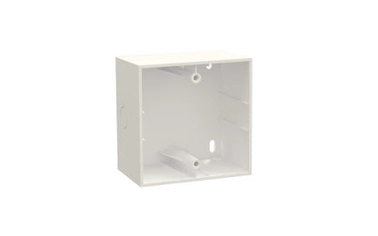 Fonestar DOT-BOX surface installation box for DOT volume controls in white – product photo