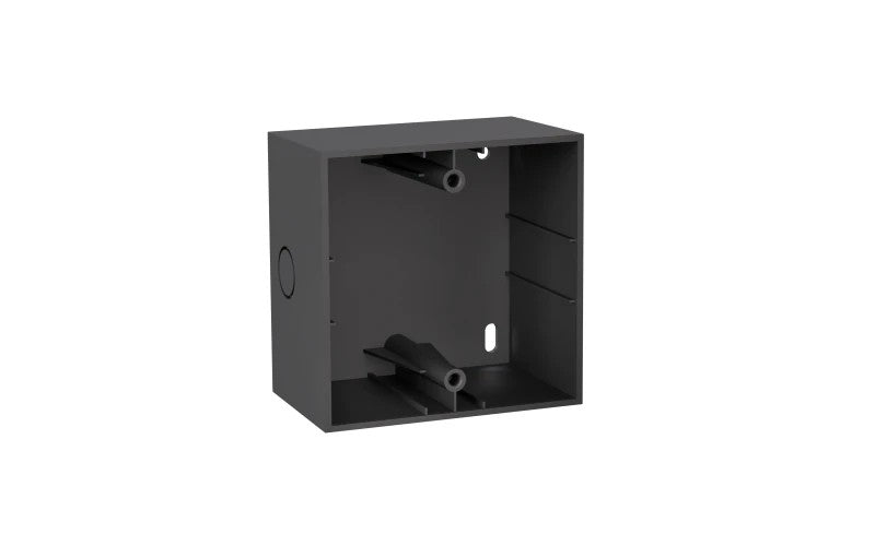 Fonestar DOT-BOX surface installation box for DOT volume controls in black – product photo