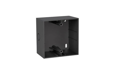 Fonestar DOT-BOX surface installation box for DOT volume controls in black – product photo