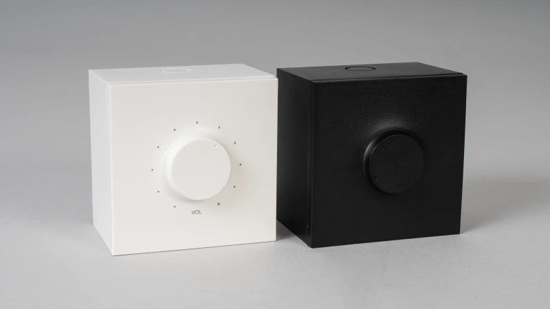 Fonestar DOT-BOX surface installation box for DOT volume controls (black) – additional manufacturer image