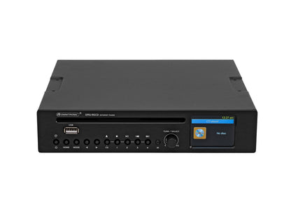 Omnitronic DRS-95CD Internet Radio with CD, DAB+ and Bluetooth – front view