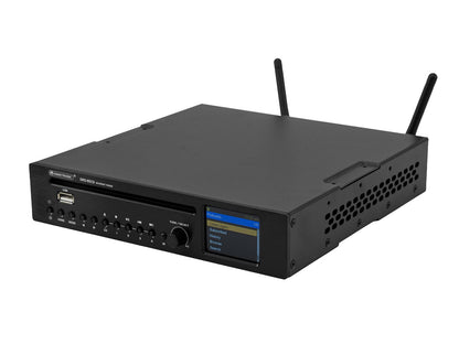 Omnitronic DRS-95CD Internet Radio with CD, DAB+ and Bluetooth – with antennas fitted