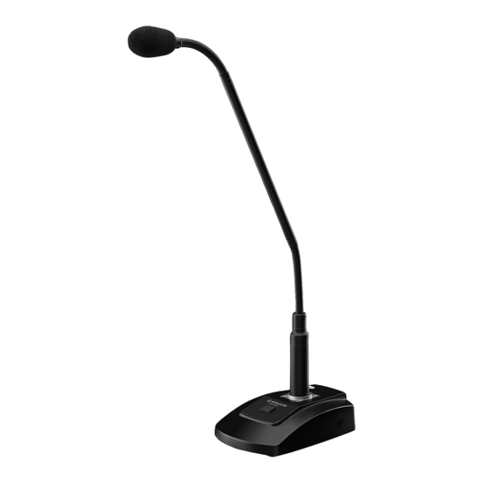 Monacor ECM-300DT DANTE desktop microphone