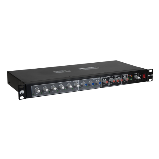 Omnitronic EM-312 6 mono 3 stereo input mixer
